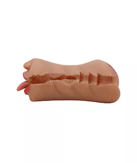 Sarah Dual Channel Masturbator