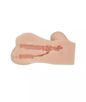 Hannah Realistic Dual Channel Masturbator