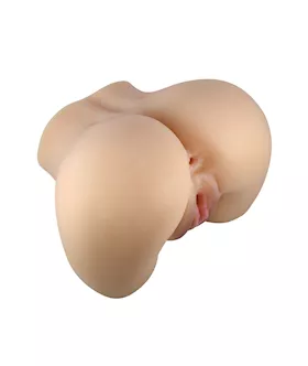 Mila Vibrating Ass Dual Channel Masturbator