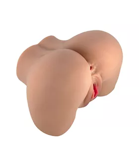 Mila Vibrating Ass Dual Channel Masturbator