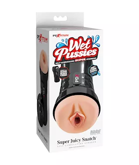 Super Juicy Snatch Realistic Masturbator