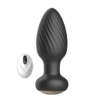 Scoop Remote Controlled Vibrating Butt Plug
