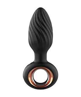 Raunchy Ring Vibrating Butt Plug
