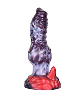 Avian Horror Knotted Fantasy Dildo