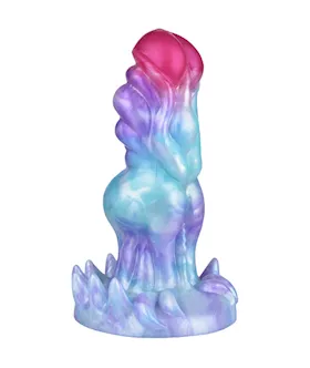 Ice Sorcerer Knotted Fantasy Dildo