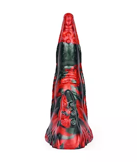 Curling Tentacle Dual Penetration Fantasy Dildo