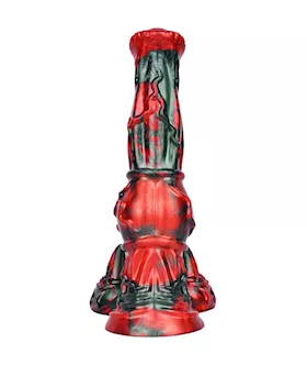 Toothy Demon Fantasy Dildo