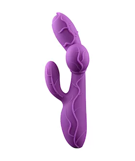 Stacked Heating Rabbit Vibrator