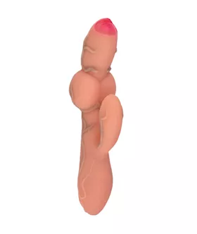 Stacked Heating Rabbit Vibrator