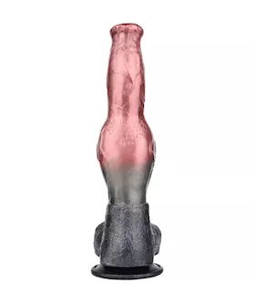 Midas Touch Knotted Fantasy Dildo