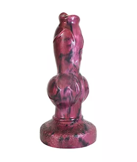 Marauding Spirit Knotted Fantasy Dildo