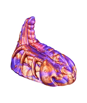 Scorpion Remote Controlled Vibrating Fantasy Grinder