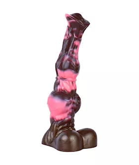 Brawny Beast Knotted Fantasy Dildo