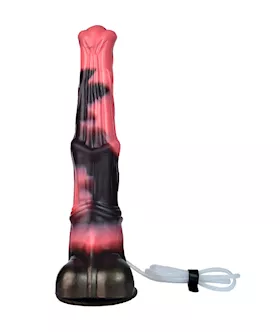 Spotted Pegasus Squirting Fantasy Dildo
