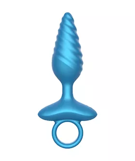 Pearly Pleasure Shell Anal Vibrator