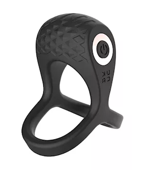 Jewel Thief Vibrating Cock And Ball Ring