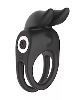 Listen Closely Vibrating Cock Ring