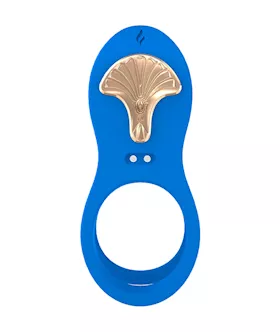 Frisky Frills Vibrating Cock Ring
