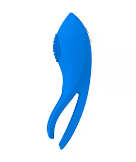 Frisky Frills Vibrating Cock Ring