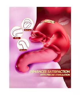 Tantalizing Tongue Vibrator