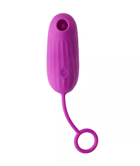Amore Love Egg Suction Vibe