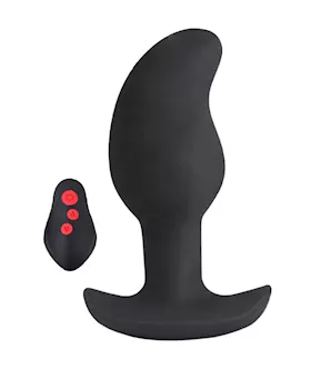 Stunning Remote Controlled Electroshock Anal Vibrator