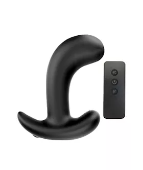 Curveball Remote Controlled Anal Vibrator