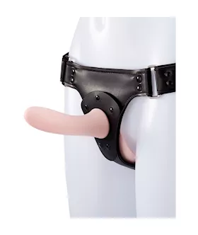 Aura Vibrating Strap On