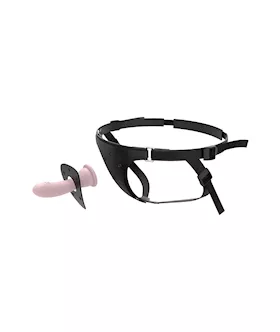 Dancer Heating Vibrating Strap On
