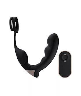 Oasis Prostate Vibrator With Cock Ring