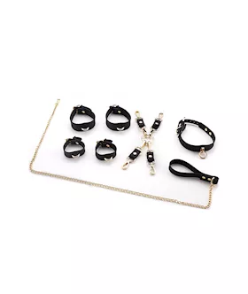 Cross Bondage Restraint Set