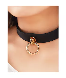 Silicone Collar With Leash
