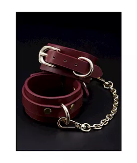 Faux Leather Hand Cuffs