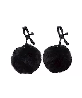 Fluffed Nipple Clamps