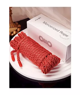 Mercerized Bondage Rope  8m
