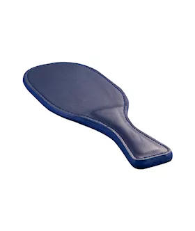 Spanking Round Leather Paddle