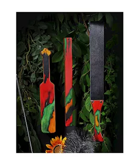 Colourwood Ruler Paddle