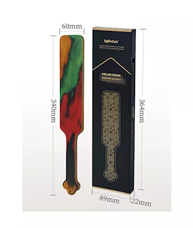 Colourwood Spank Paddle
