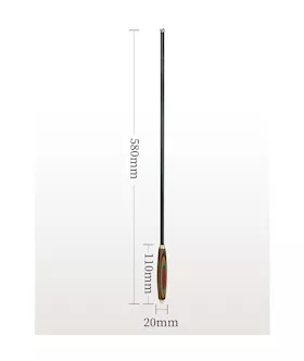 Colourwood Carbon Fibre Rod