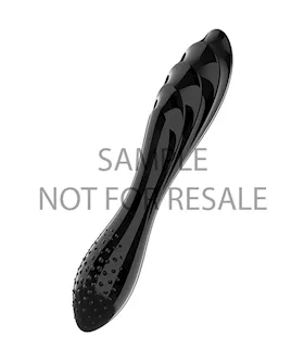 Satisfyer Dazzling Crystal 1 Glass Dildo (Sample)