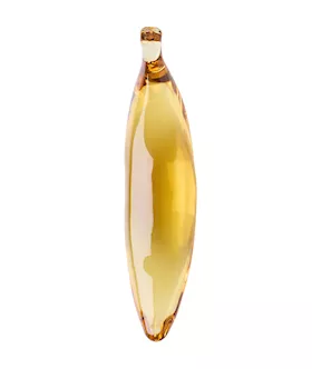 Lucent Pepper Glass Dildo