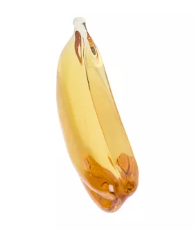 Lucent Banana Glass Dildo