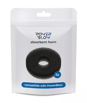 Powerblow Absorbent Foam 5 Pack