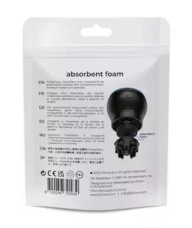 Powerblow Absorbent Foam 5 Pack
