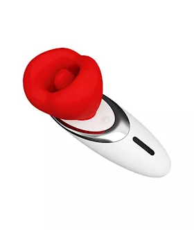 Sensual Juicy Lips Licking Suction Toy