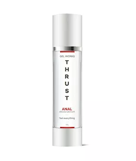 Wet Stuff Thrust Anal Silicone Lubricant 90g