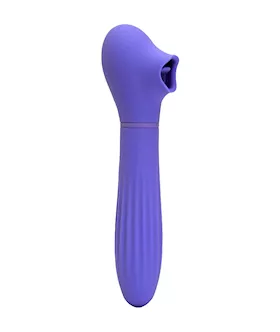 Nu Sensuelle Triple Action Daisy Thrusting Suction Vibrator