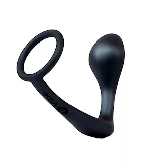 bVibe Butties Ringer Cock Ring and Butt Plug