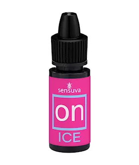 On Ice Arousal Oil  5ml