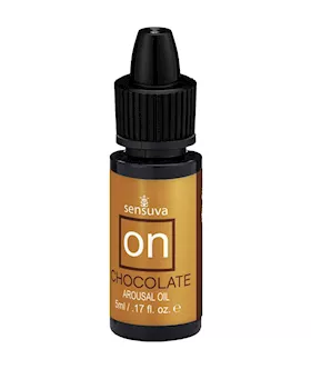 On Chocolate Arousal Oil  5ml